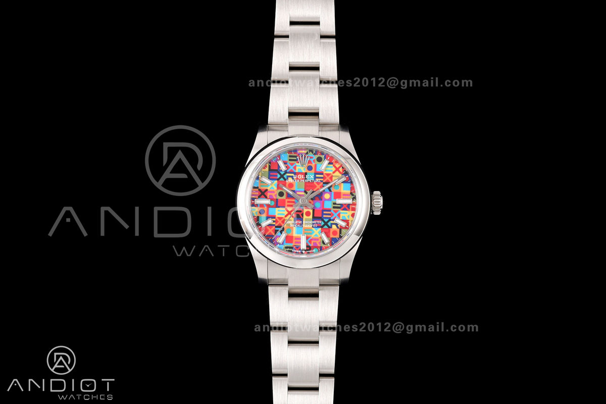 Oyster Perpetual 31mm 277200 EWE Best Edition Rolex Anniversary Dial on SS Bracelet A2232